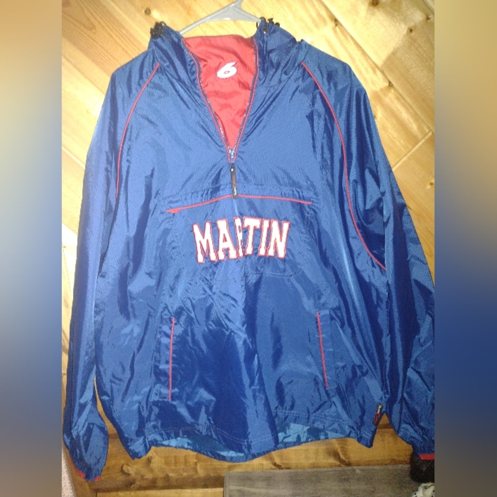 Nascar martin windbreaker xxl